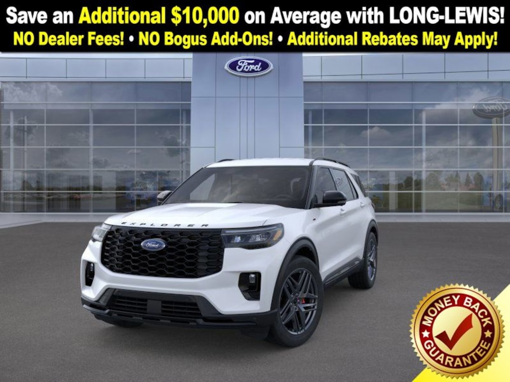 New 2026 Ford Explorer ST-Line SUV