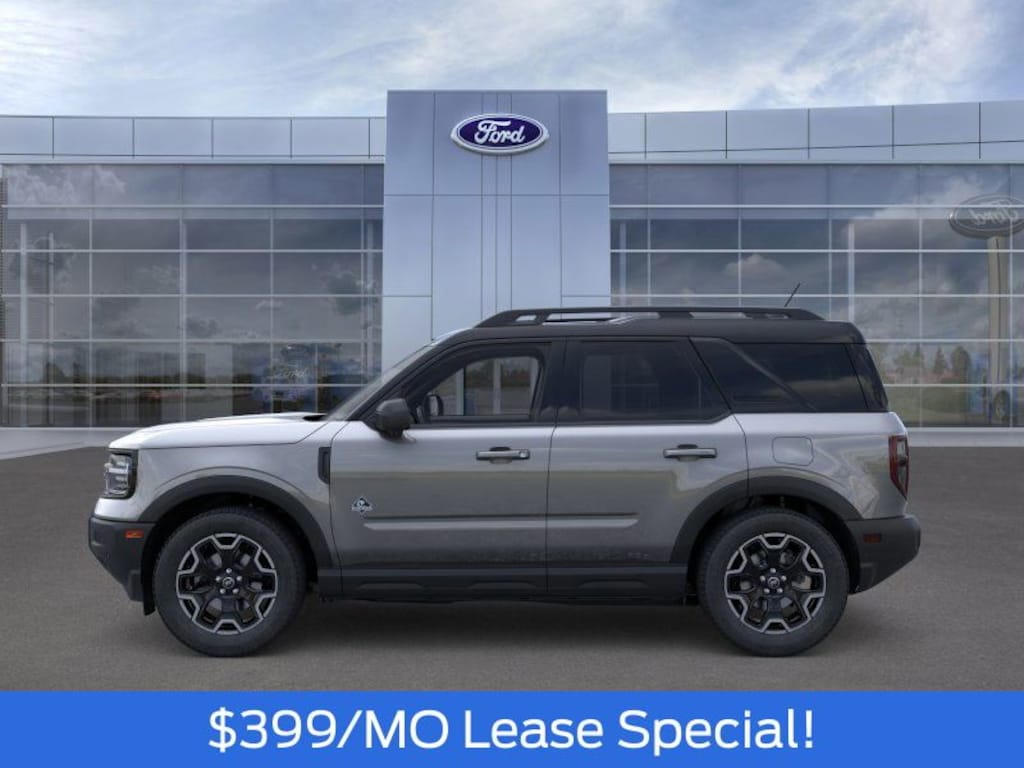 New 2025 Ford Bronco Sport Outer Banks SUV