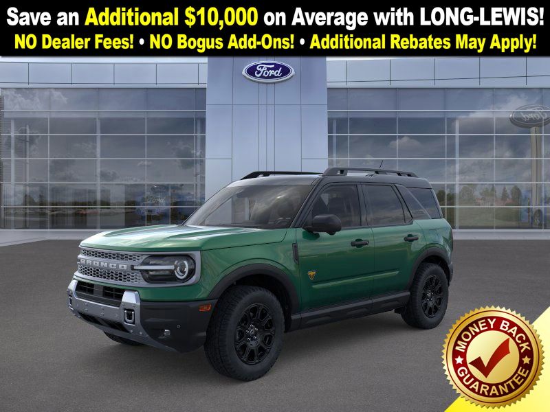 2025 Ford Bronco Sport Badlands's photo