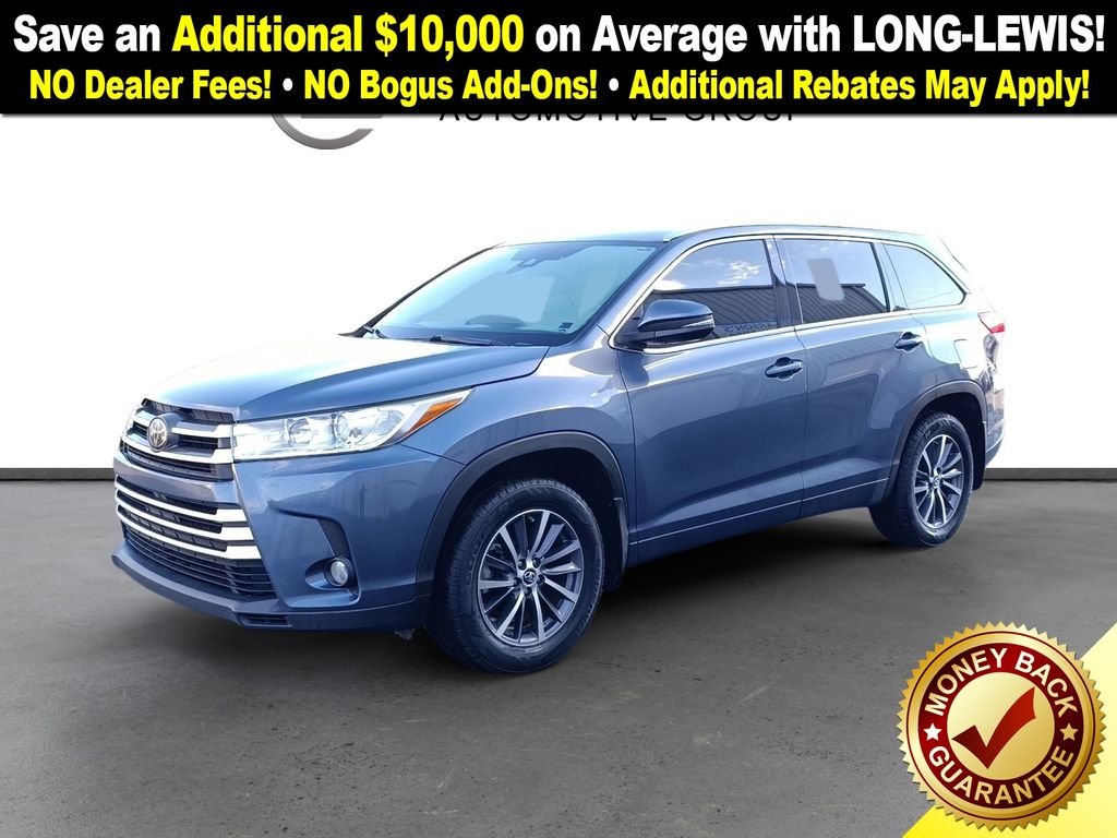 2018 Toyota Highlander XLE