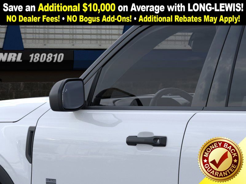 2025 Ford Bronco Sport Big Bend photo 2