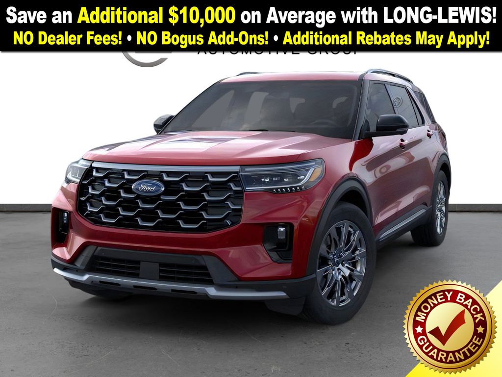 2026 Ford Explorer Platinum photo 2