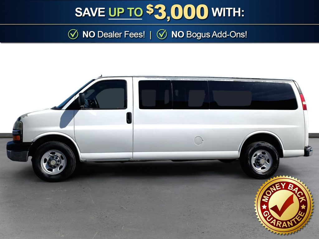 Used 2012 Chevrolet Express LS with VIN 1GAZG1FA7C1185003 for sale in Cullman, AL