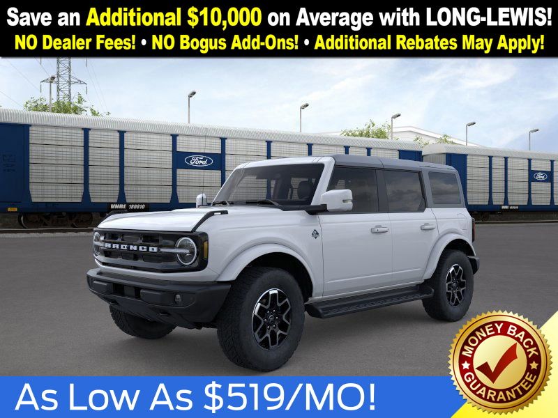 2025 Ford Bronco 4-Door Outer Banks's photo