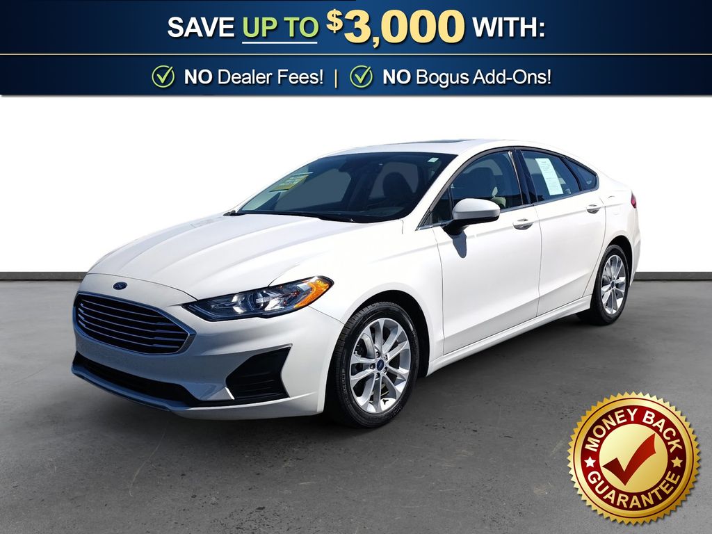 2020 Ford Fusion Hybrid SE