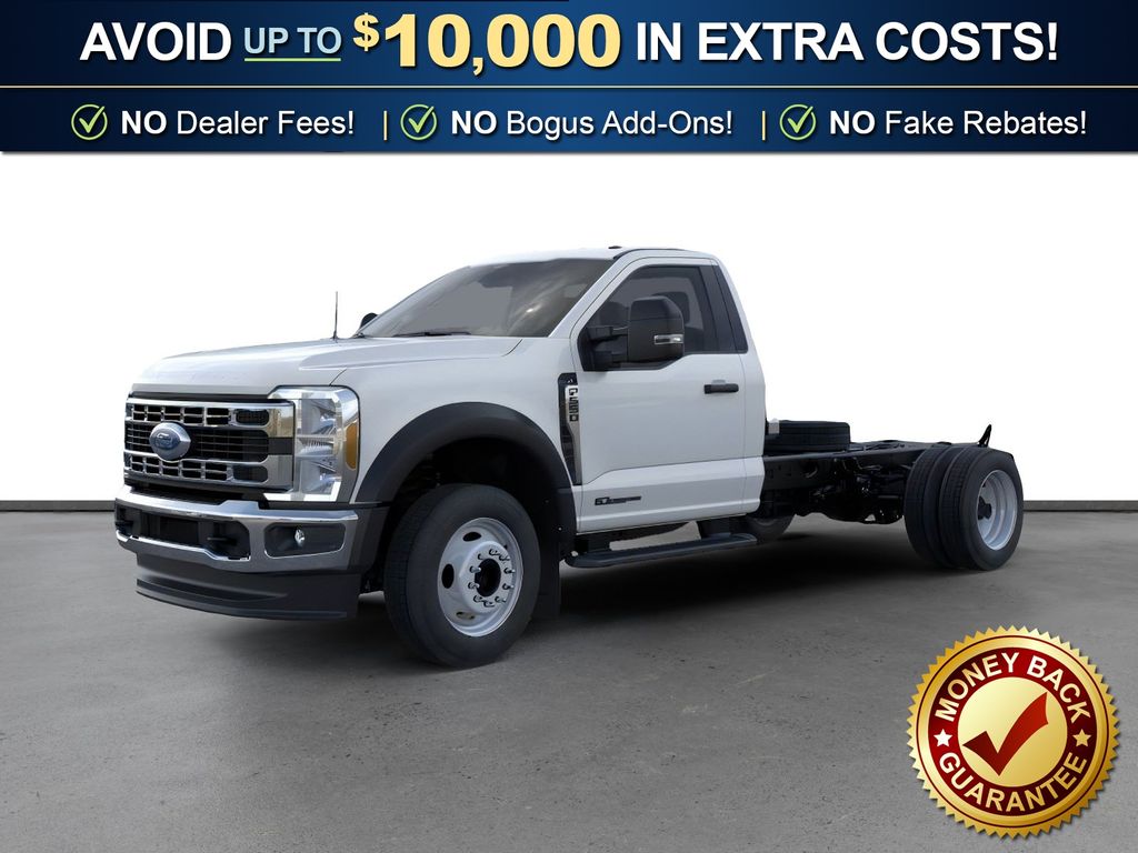 2026 Ford F-550 Super Duty Chassis Cab