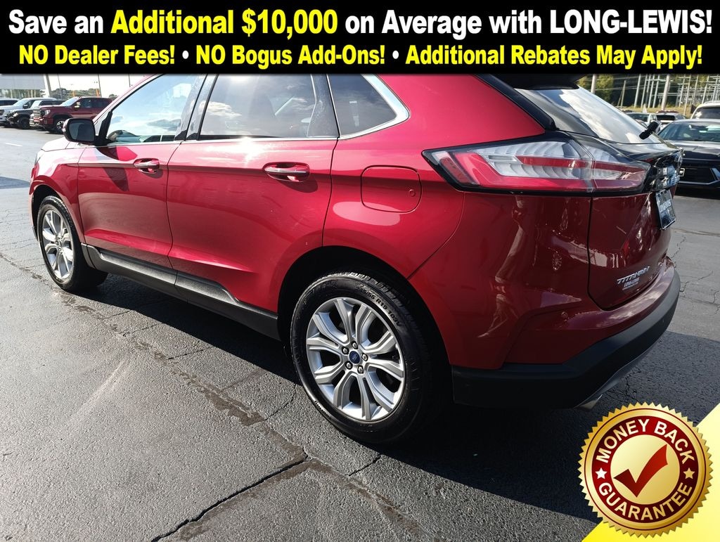 Used 2022 Ford Edge Titanium SUV