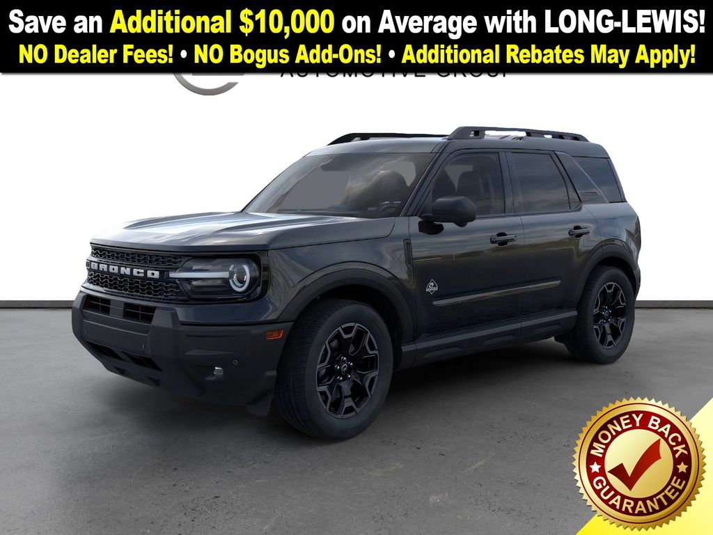 2025 Ford Bronco Sport Outer Banks's photo