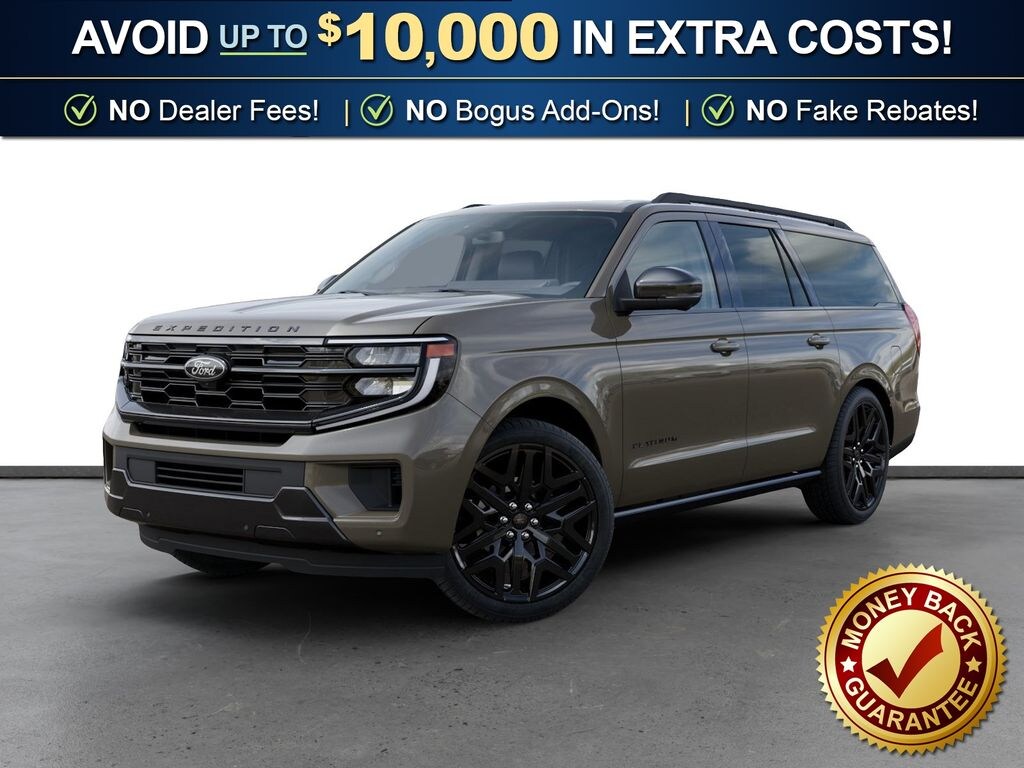 New 2027 Ford Expedition Max Platinum SUV