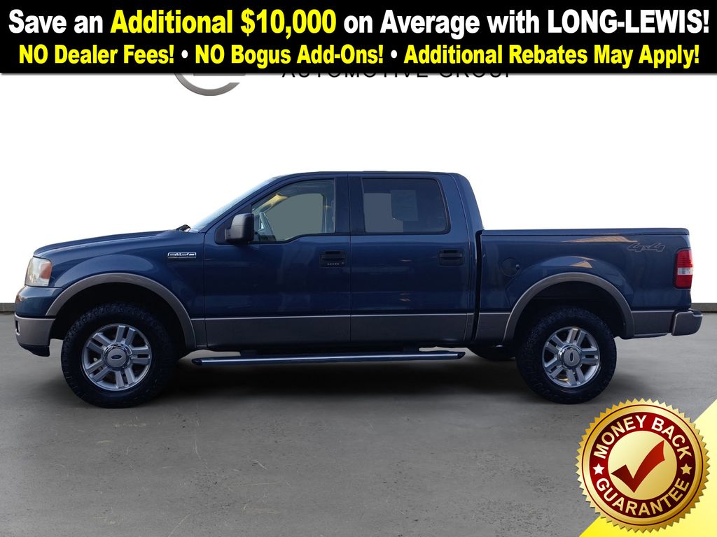 Used 2004 Ford F-150 Lariat with VIN 1FTPW14504KB82169 for sale in Cullman, AL