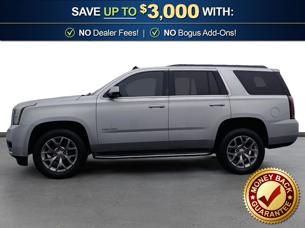 2015 Gmc Yukon SLT photo 2