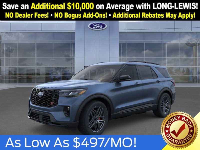 2026 Ford Explorer ST's photo