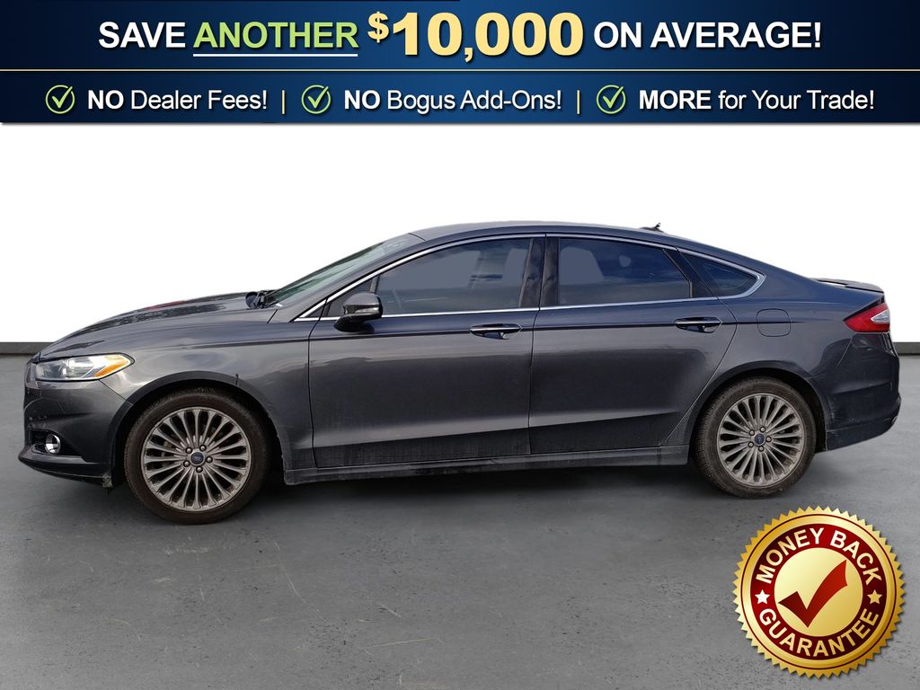 2016 Ford Fusion Titanium photo 2