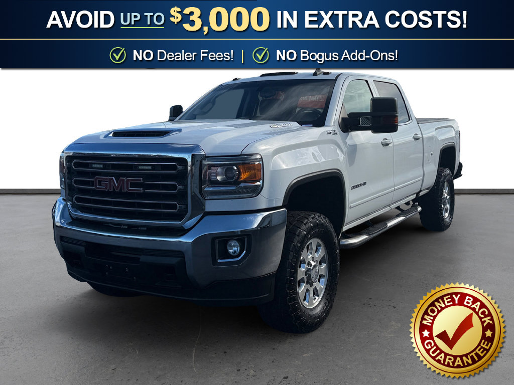2019 GMC Sierra 2500HD