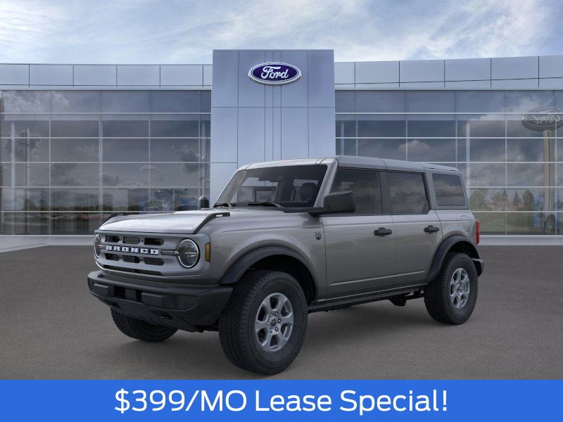 2025 Ford Bronco 4-Door Big Bend's photo