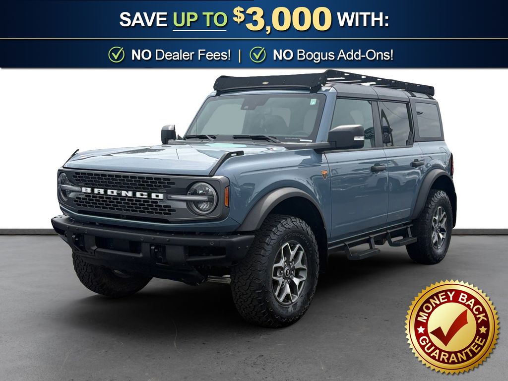 2024 Ford Bronco Badlands 4x4's photo