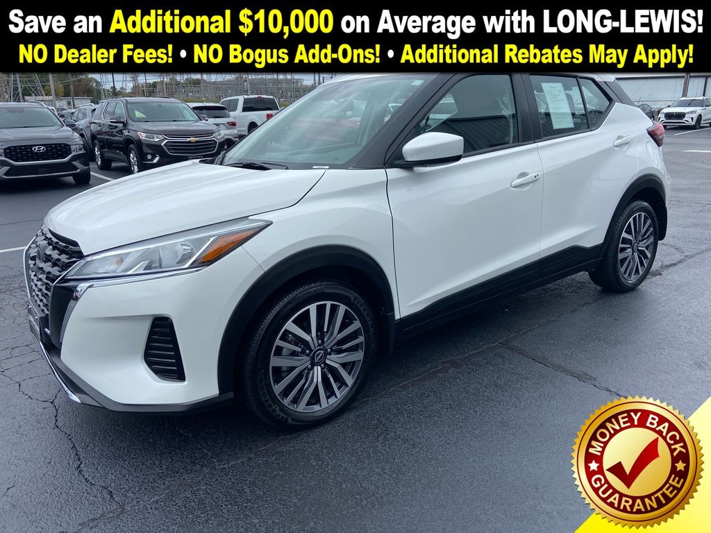 Used 2024 Nissan Kicks SV SUV