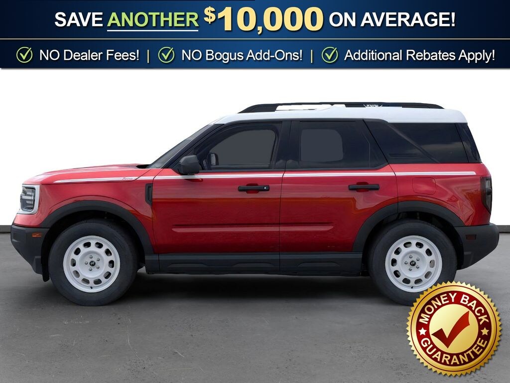 New 2025 Ford Bronco Sport Heritage SUV