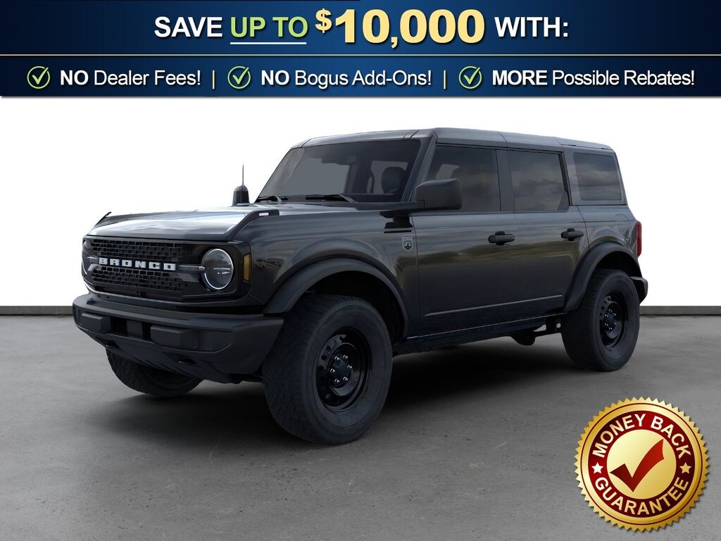 New 2026 Ford Bronco Big Bend SUV