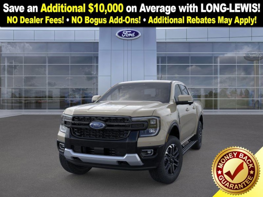 New 2025 Ford Ranger Lariat Truck