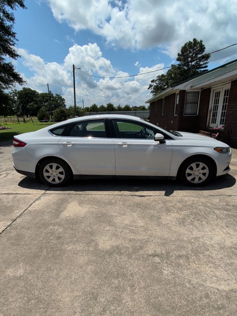 2014 Ford Fusion S I4 FWD's photo