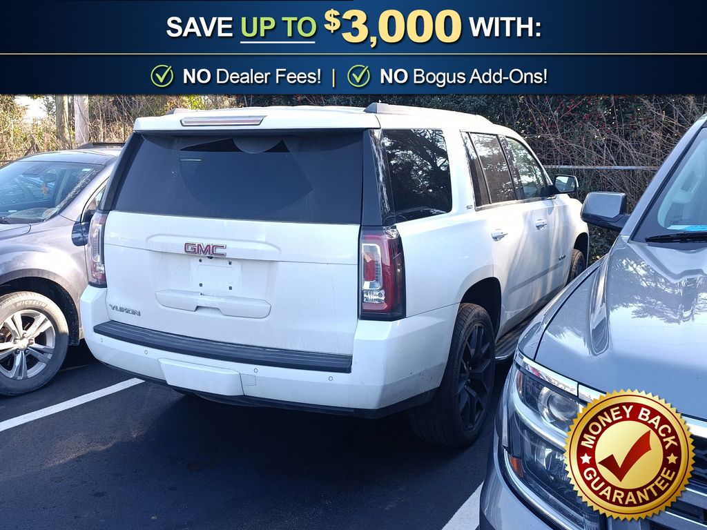 2016 Gmc Yukon SLT photo 4