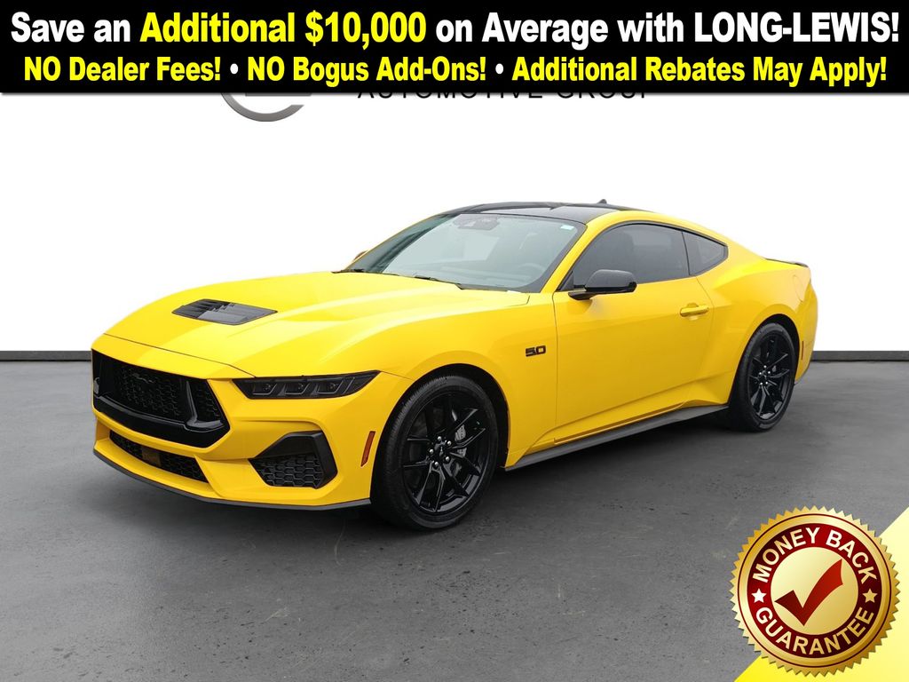 2024 Ford Mustang GT Premium's photo