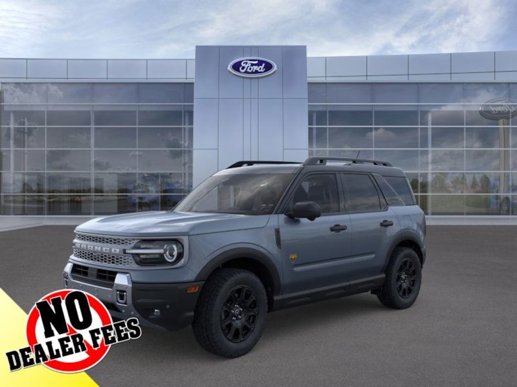 New 2025 Ford Bronco Sport Badlands SUV
