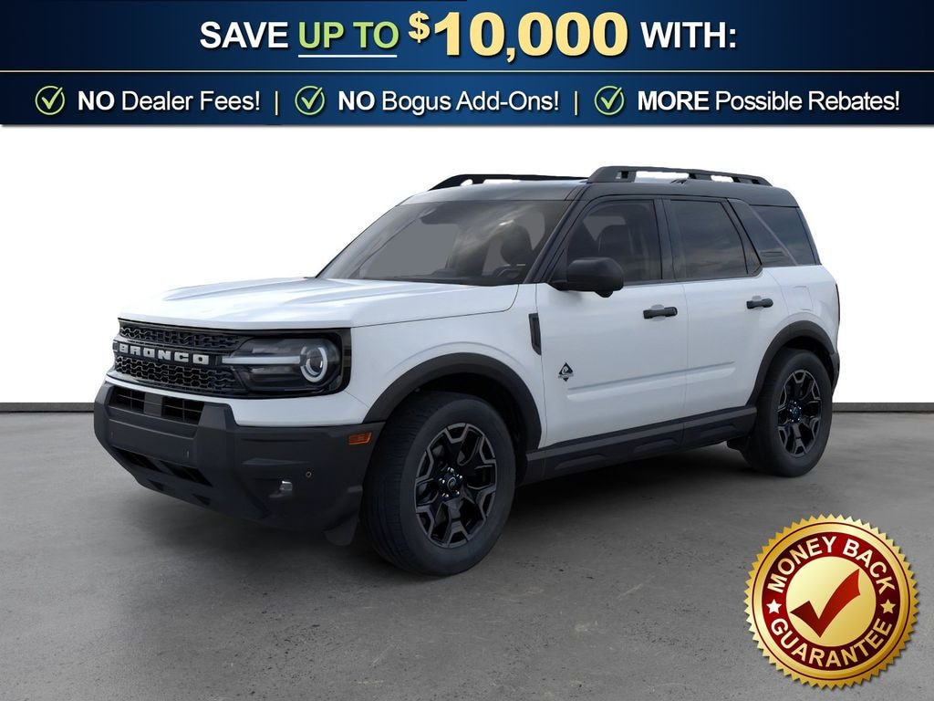 New 2026 Ford Bronco Sport Outer Banks SUV