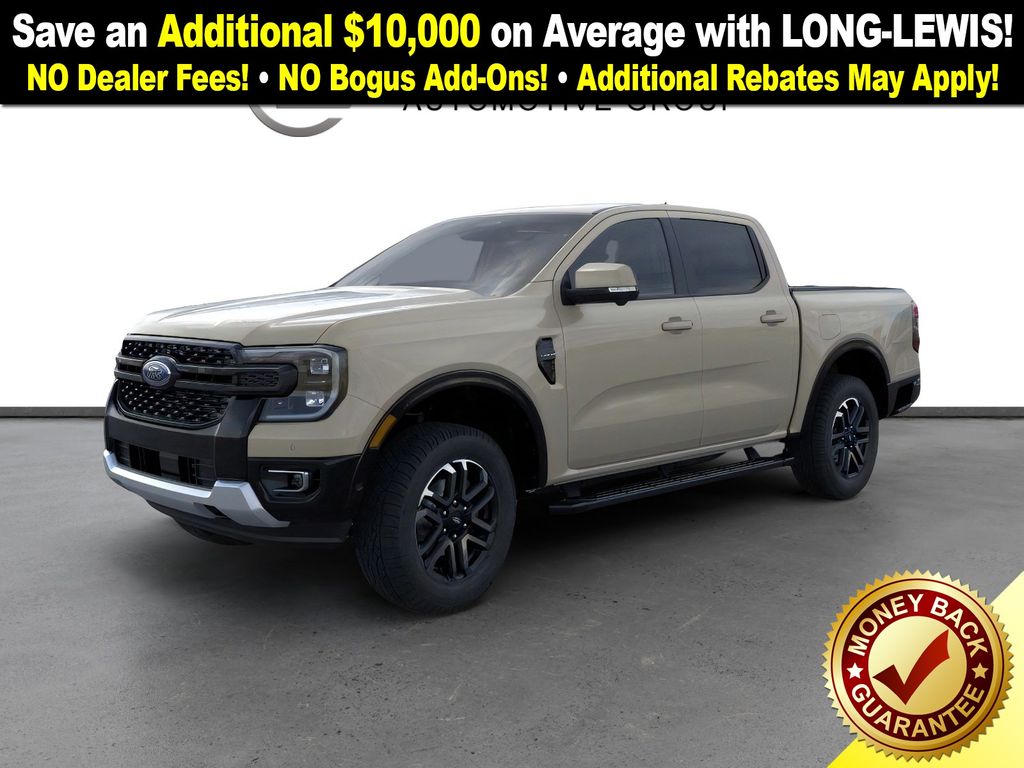 2025 Ford Ranger Lariat's photo