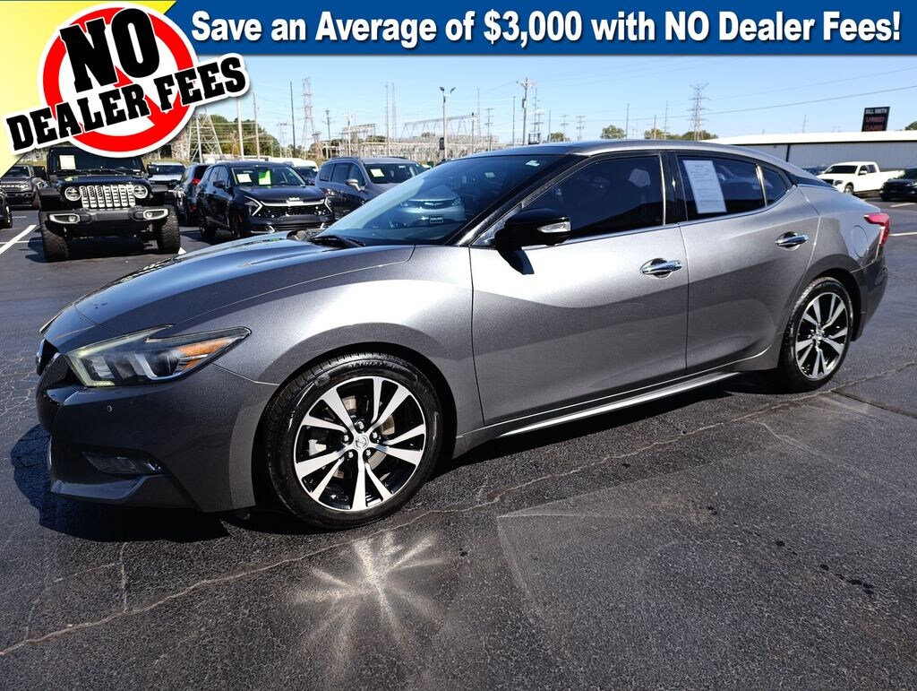 Used 2017 Nissan Maxima Platinum Sedan