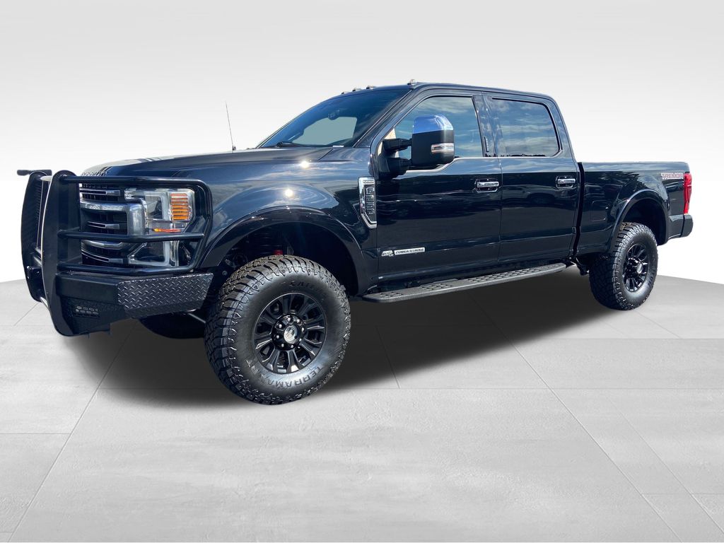 2021 Ford F-250 Super Duty Platinum