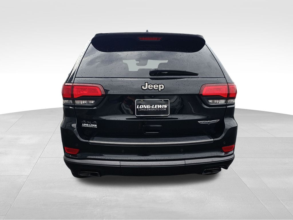 2018 Jeep Grand Cherokee High Altitude photo 4