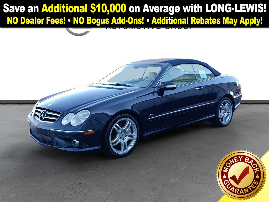 2008 Mercedes-Benz CLK-Class CLK550's photo