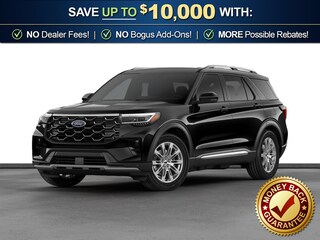 2026 Ford Explorer Platinum SUV