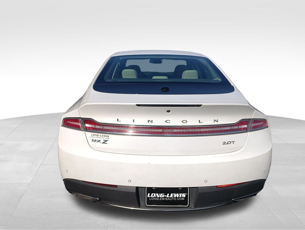 2017 Lincoln MKZ Reserve photo 4