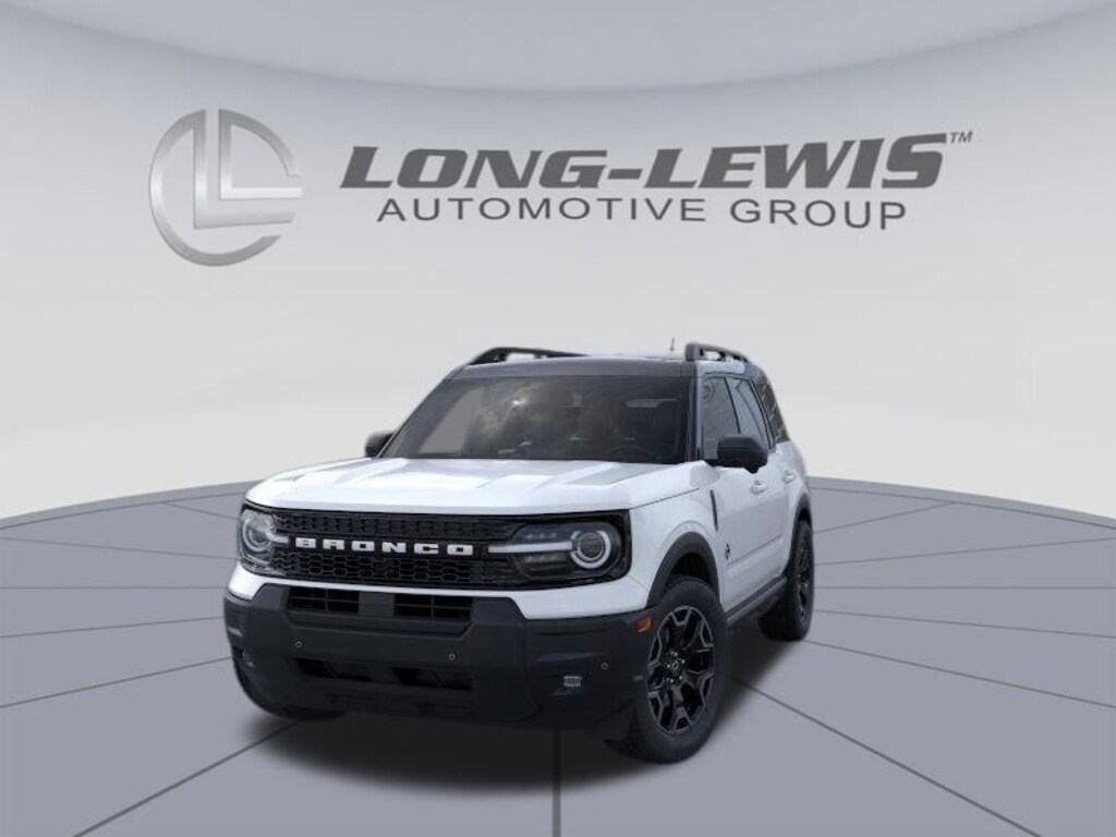New 2025 Ford Bronco Sport Outer Banks SUV
