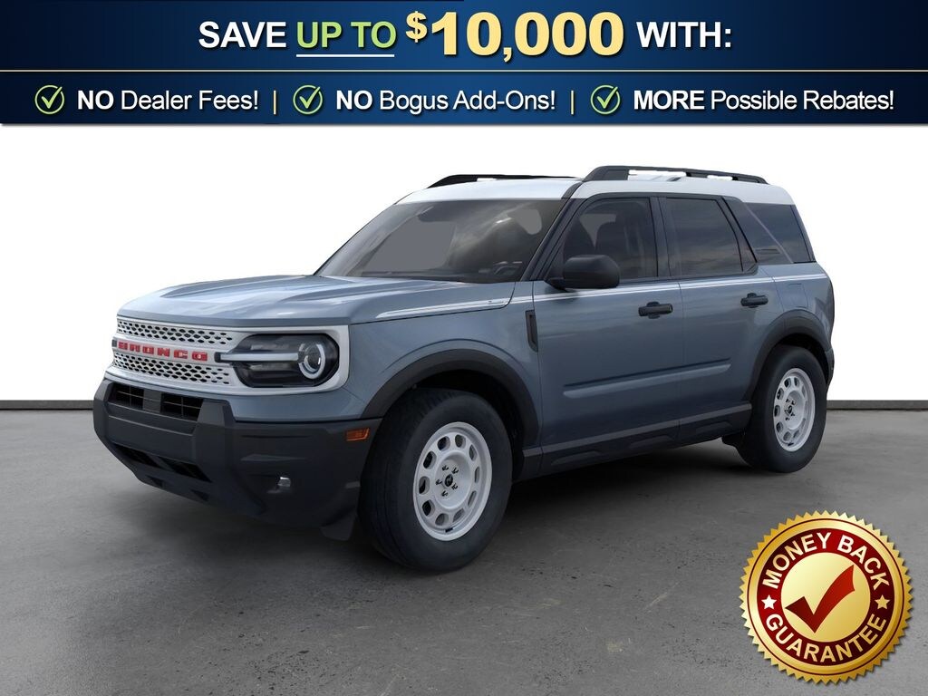 New 2026 Ford Bronco Sport Heritage SUV