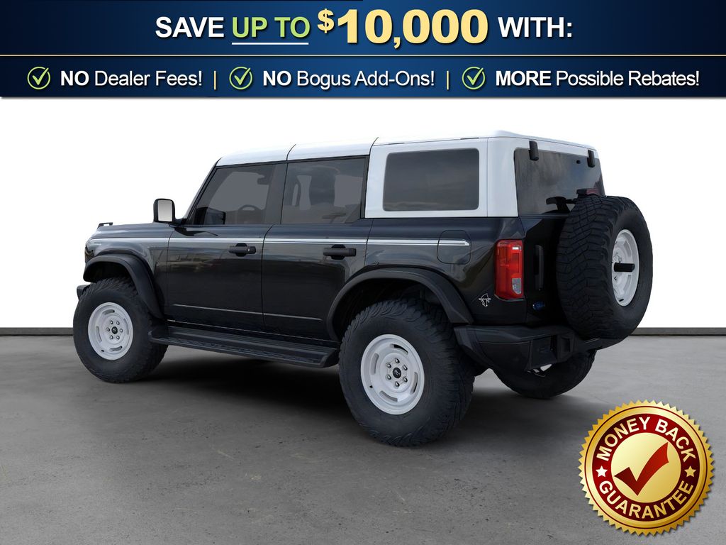 2026 Ford Bronco Heritage First Edition photo 4