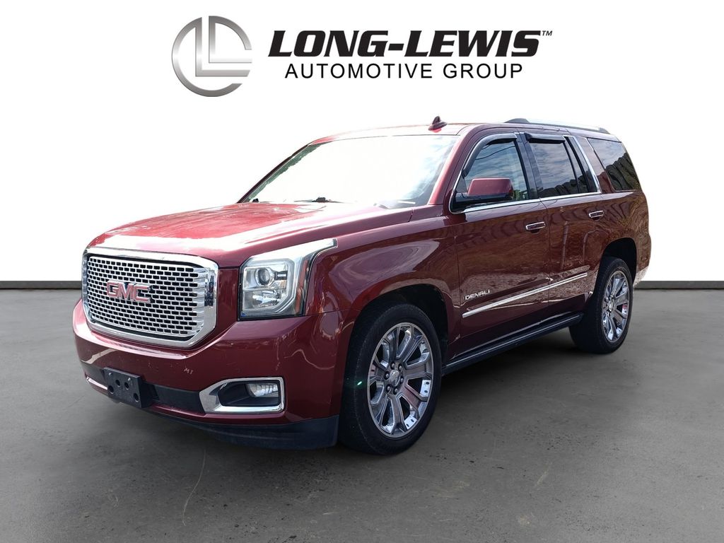 2016 GMC Yukon 4WD Denali's photo