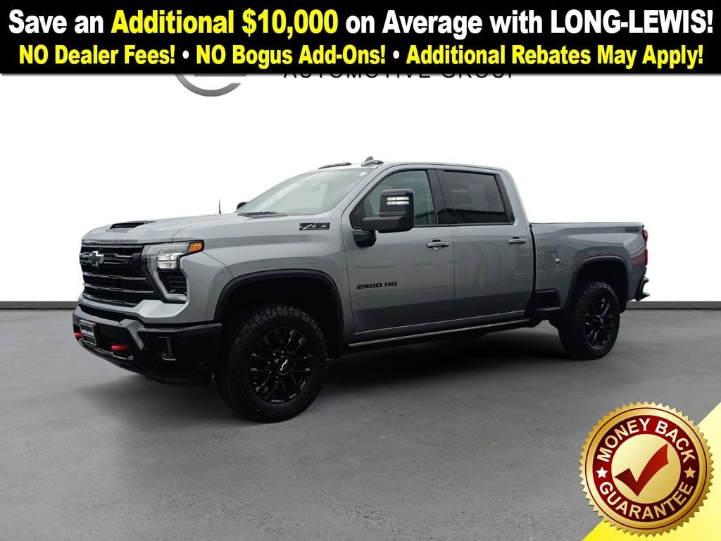 Used 2025 Chevrolet Silverado 2500HD LTZ Truck