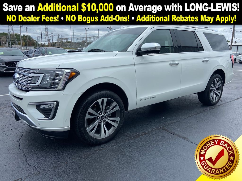 Used 2021 Ford Expedition Max Platinum SUV