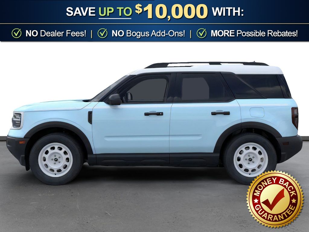 2026 Ford Bronco Sport Heritage photo 3