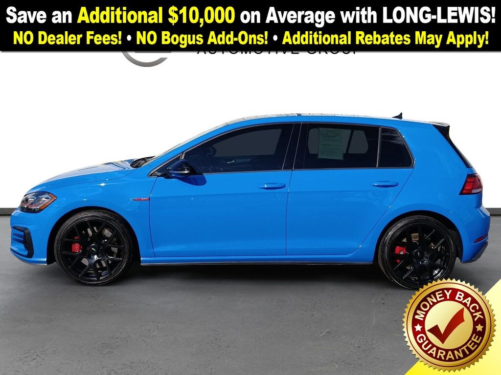 Used 2021 Volkswagen Golf GTI 2.0T S Hatchback