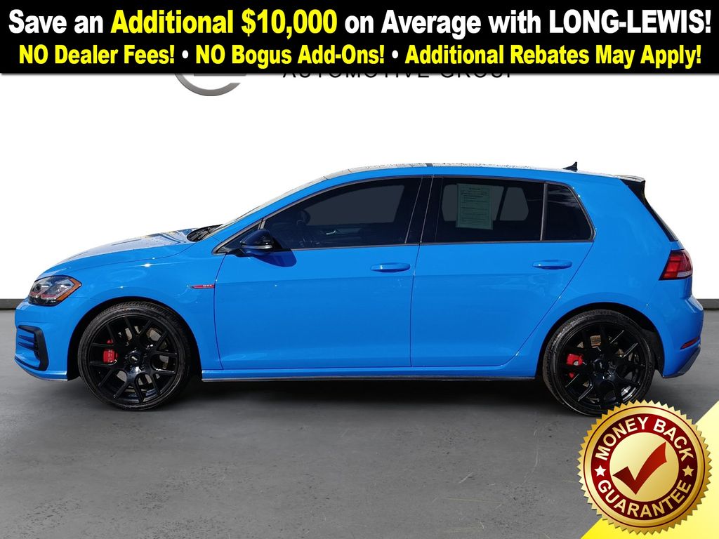 2021 Volkswagen Golf GTI S photo 2