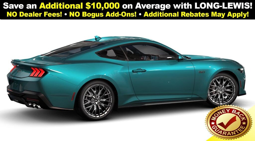 New 2026 Ford Mustang GT Premium Coupe