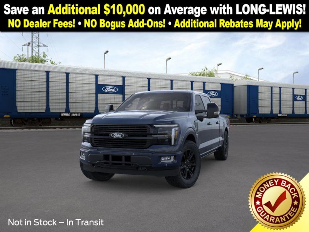 New 2025 Ford F-150 Platinum Truck