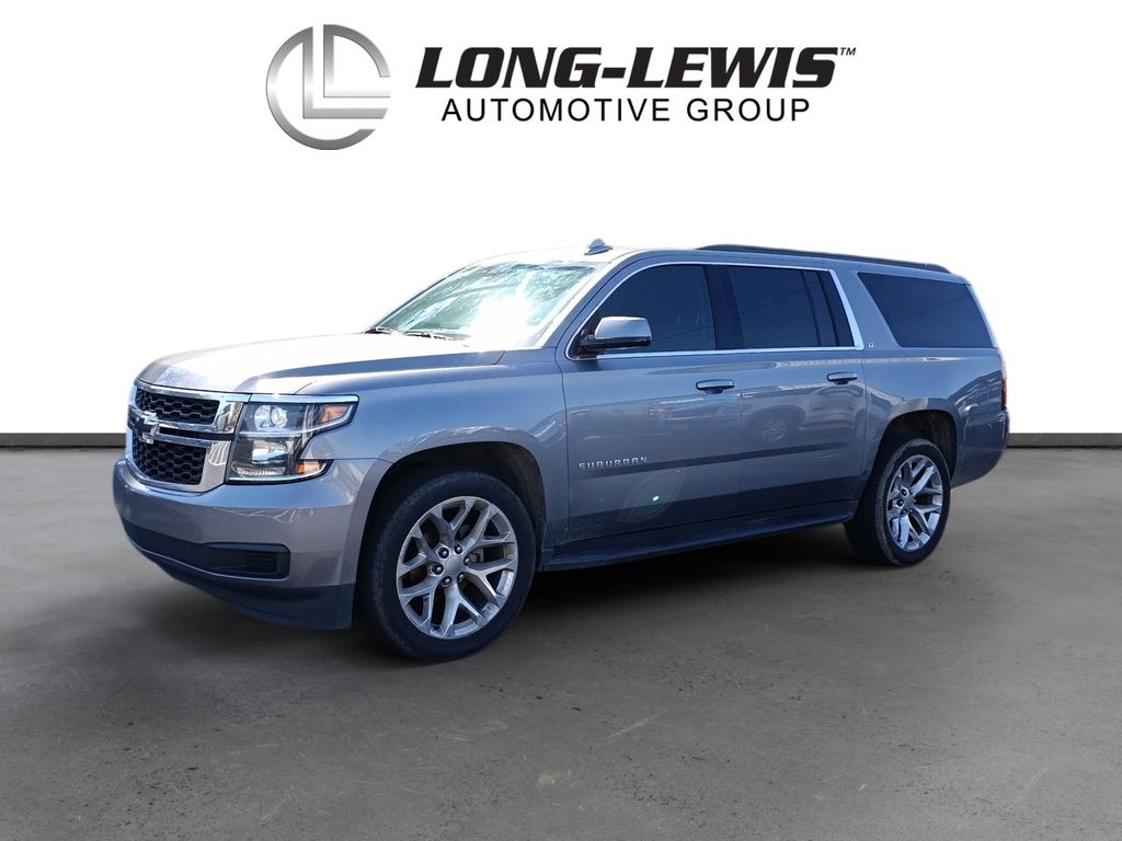 2019 Chevrolet Suburban LT