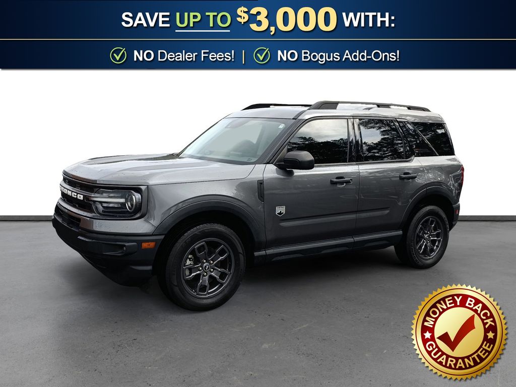 2021 Ford Bronco Sport SUV 