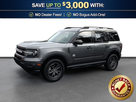 2021 Ford Bronco Sport Big Bend SUV